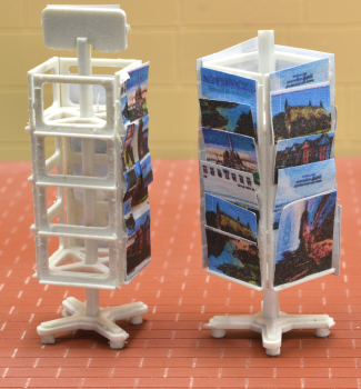 Postkartenständer, 2 Stück